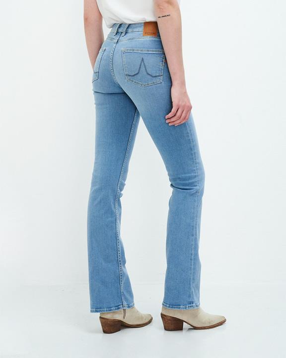 Jeans Amy Bootcut Lucky Vintage Blauw 2